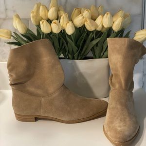 Seychelles Tan Booties